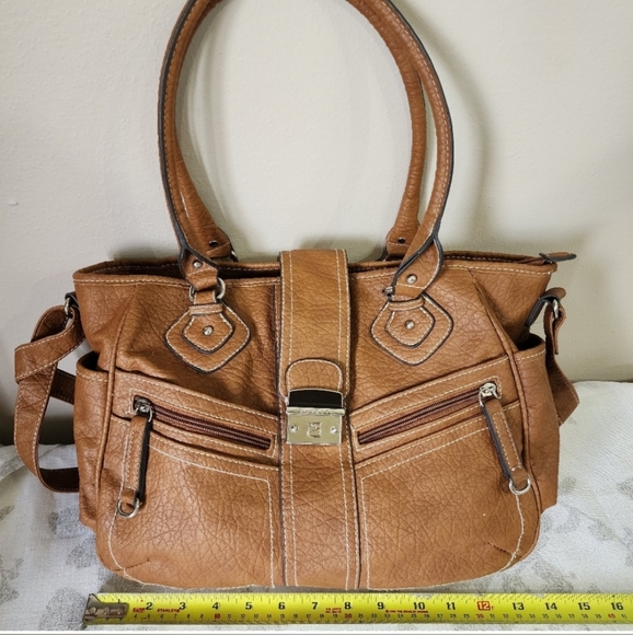 Rosetti Brown Shoulder Bag - Picture 3 of 14